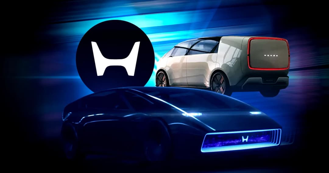 ฮอนด้าเผยโฉมรถ EV ต้นแบบ 2 รุ่น Honda 0 Series เปิดสัญลักษณ์ H ใหม่ ใช้เฉพาะรถ EV