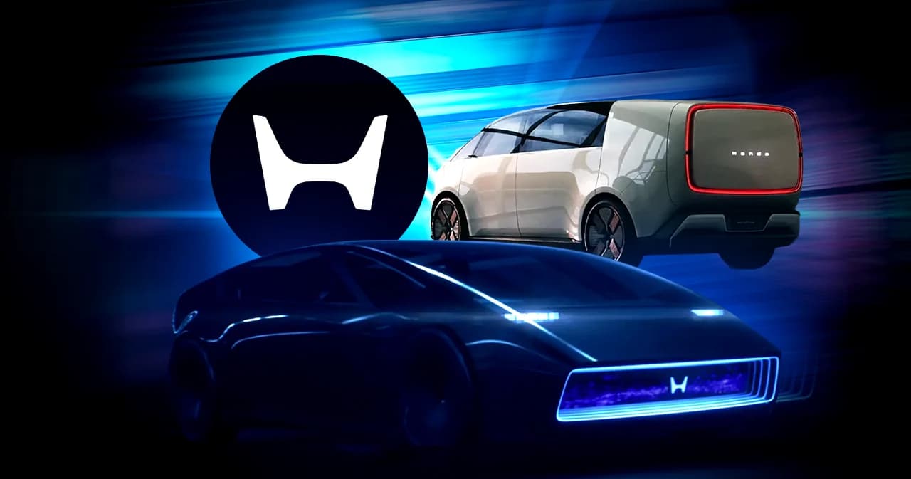 ฮอนด้าเผยโฉมรถ EV ต้นแบบ 2 รุ่น Honda 0 Series เปิดสัญลักษณ์ H ใหม่ ใช้เฉพาะรถ EV