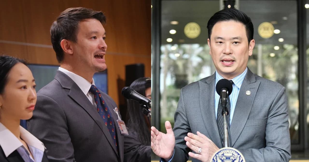 ‘ก้าวไกล’ จี้ นายกฯ เร่งเซ็น ‘ร่างพ.ร.บ.อากาศฯ’ เข้าสภาฯ ด้าน ‘รองเลขาฯ นายกฯ’ แจงปมตกขบวน