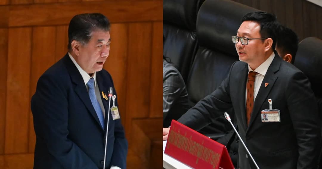 ‘ชัยธวัช’ ถาม ‘ภูมิธรรม’ ตอบ ปมคำถามประชามติ รัฐธรรมนูญใหม่ ไม่แตะหมวด 1-2