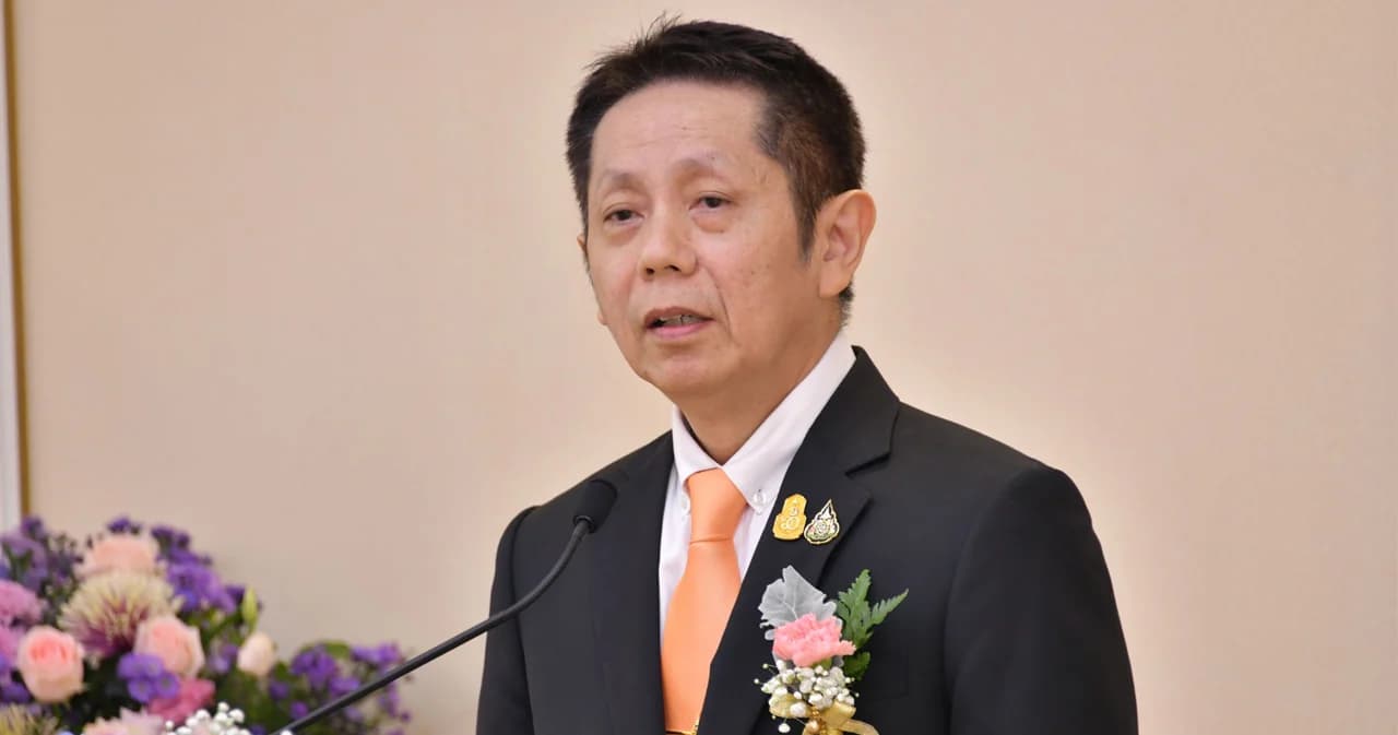 โฆษก อสส. แจงปมข่าว ‘อำนาจ เจตน์เจริญรักษ์’ อัยการสูงสุด ป่วย-อาจจะลาออก ไม่เป็นความจริง