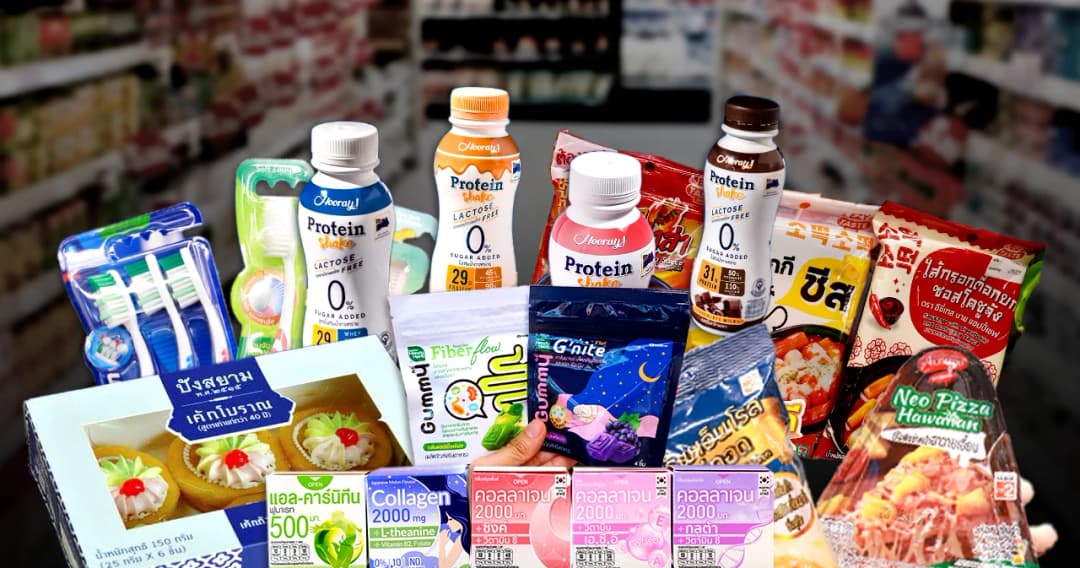 7 สินค้า SME ใน 7-11 ยอดขายทะลุร้อยล้าน