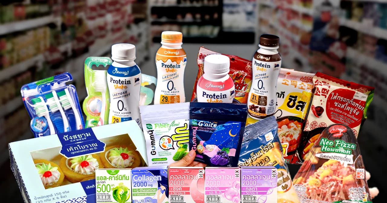 7 สินค้า SME ใน 7-11 ยอดขายทะลุร้อยล้าน