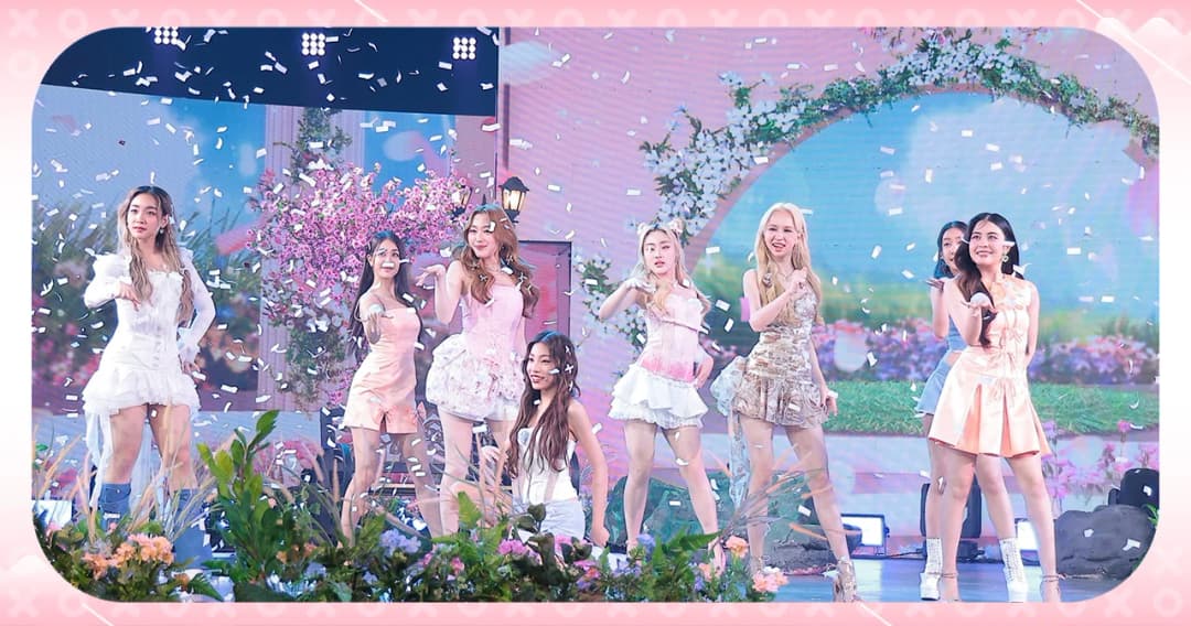 ‘4EVE’ จัดเต็มลุคส์สุดเท่ พร้อมโชว์สุดพิเศษจากซิงเกิล ‘VROOM VROOM’ ในรายการ ‘T-POP STAGE SHOW’