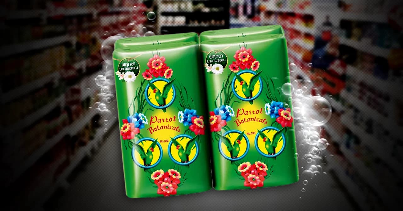 ‘นกแก้ว’ สบู่พันล้านที่ฝรั่งคิด คนไทยใช้ และกลายเป็นของฝากนานาชาติ