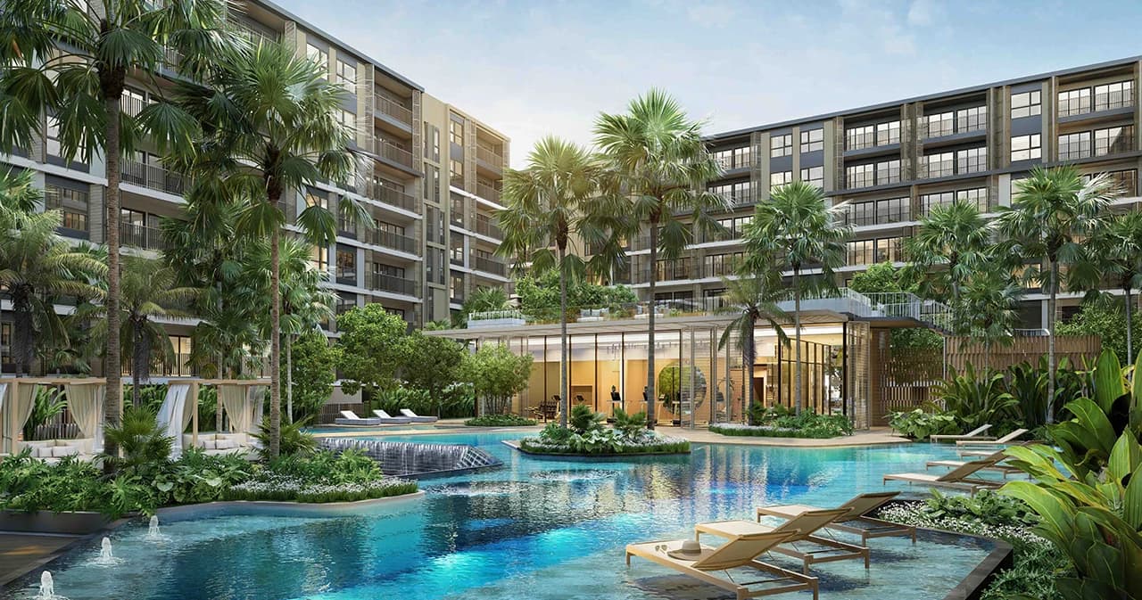 อสังหาฯ ภูเก็ต โตรับต่างชาติ Origin พาชมโปรเจกต์ 8 พันล้าน คอนโด โรงแรม วิลล่า 25 ไร่ ติดหาดบางเทา