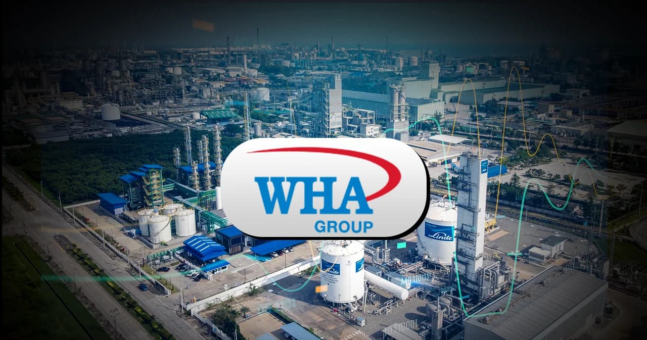 4 ธุรกิจ WHA Group สร้างจีดีพี 2 ล้านล้าน ‘โลจิสติกส์-นิคม-สาธารณูปโภค-ดิจิทัล โซลูชัน’