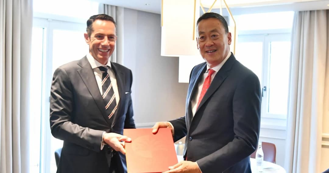 นายกฯ ‘เศรษฐา’ หารือผู้บริหารบริษัท DKSH ชวนย้ายฐานการผลิตลงทุนในไทย