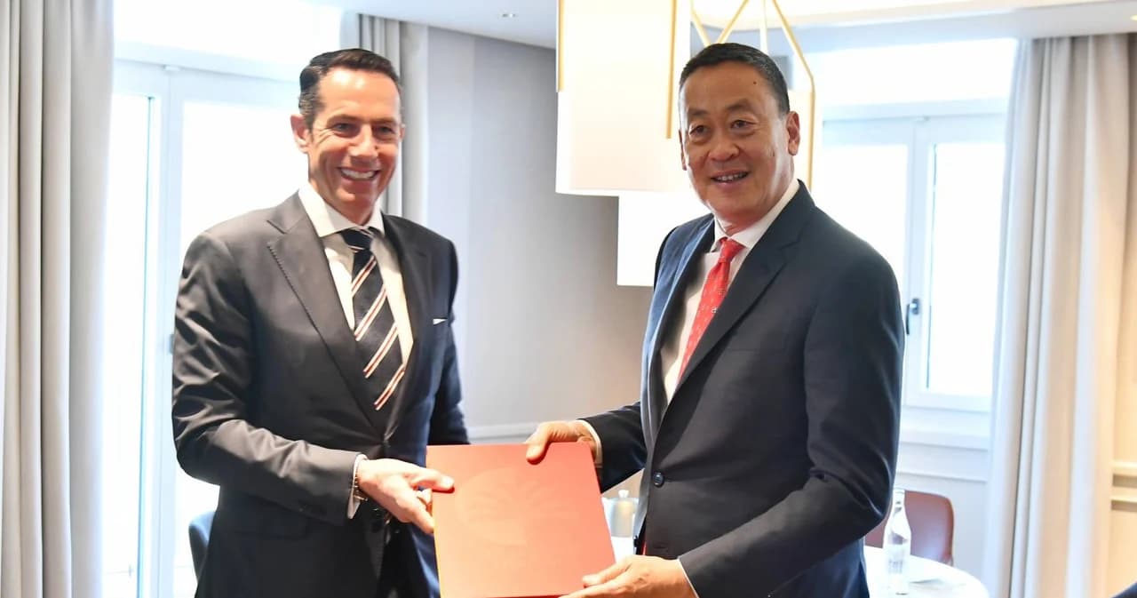 นายกฯ ‘เศรษฐา’ หารือผู้บริหารบริษัท DKSH ชวนย้ายฐานการผลิตลงทุนในไทย