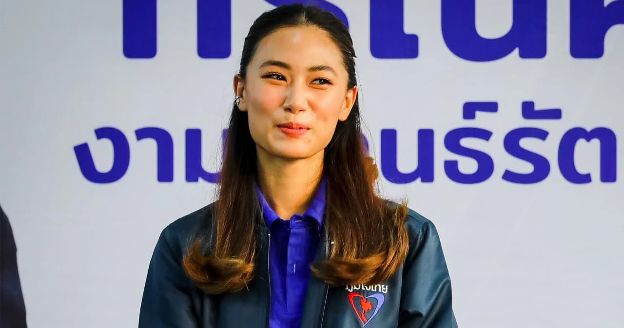 ‘เพลง ชนม์ทิดา อัศวเหม’ นักการเมืองรุ่นใหม่ ขยับเป็นว่าที่สส. หลัง ‘ศักดิ์สยาม’ ลาออก