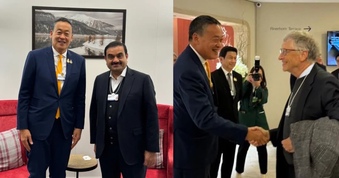 ‘เศรษฐา’ เผย บริษัทยักษ์ใหญ่อินเดีย สนใจ ‘แลนด์บริดจ์’ พบ ‘บิล เกตส์’ ดึงลงทุน Data Center