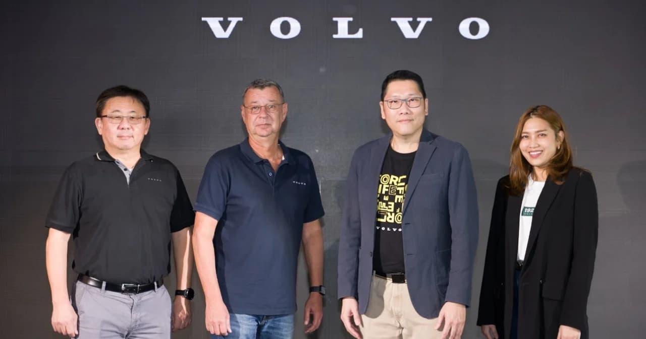 วอลโว่ ประเทศไทย ยอดขายเพิ่ม 24% เป็นยอดรถยนต์ไฟฟ้าเกินกว่าครึ่ง เตรียมตั้งศูนย์ซ่อมและรีไซเคิลแบตฯ ในไทย ภายในปีนี้