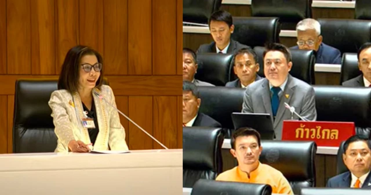 ‘รมช.คมนาคม’ แจง ‘แลนด์บริดจ์’ โครงการอยู่ระหว่างการศึกษา ‘สุรเชษฐ์’ งงศึกษาไม่จบ-ไปเร่ขายทำไม