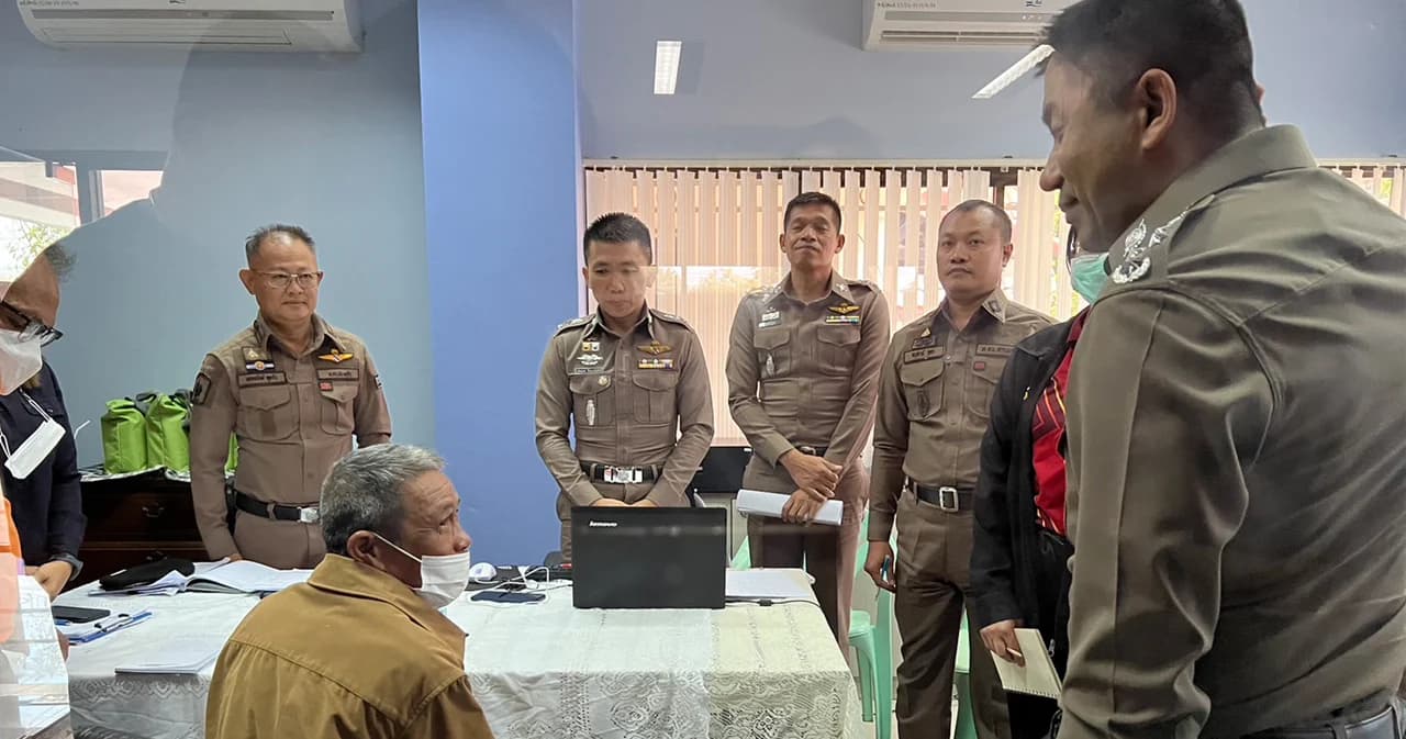 ‘พล.ต.อ.สุรเชษฐ์’ เผย ‘ลุงเปี๊ยก’ ติดใจ จนท.นอกเครื่องแบบใส่ขาเทียม มีพฤติกรรมซ้อมทรมานให้สารภาพ