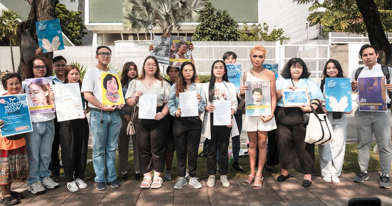 เครือข่ายนิรโทษฯ ยื่นหนังสือถึงยูเอ็น ขอให้เรียกร้องต่อรัฐบาลไทย หนุนร่างพ.ร.บ.นิรโทษกรรมประชาชน