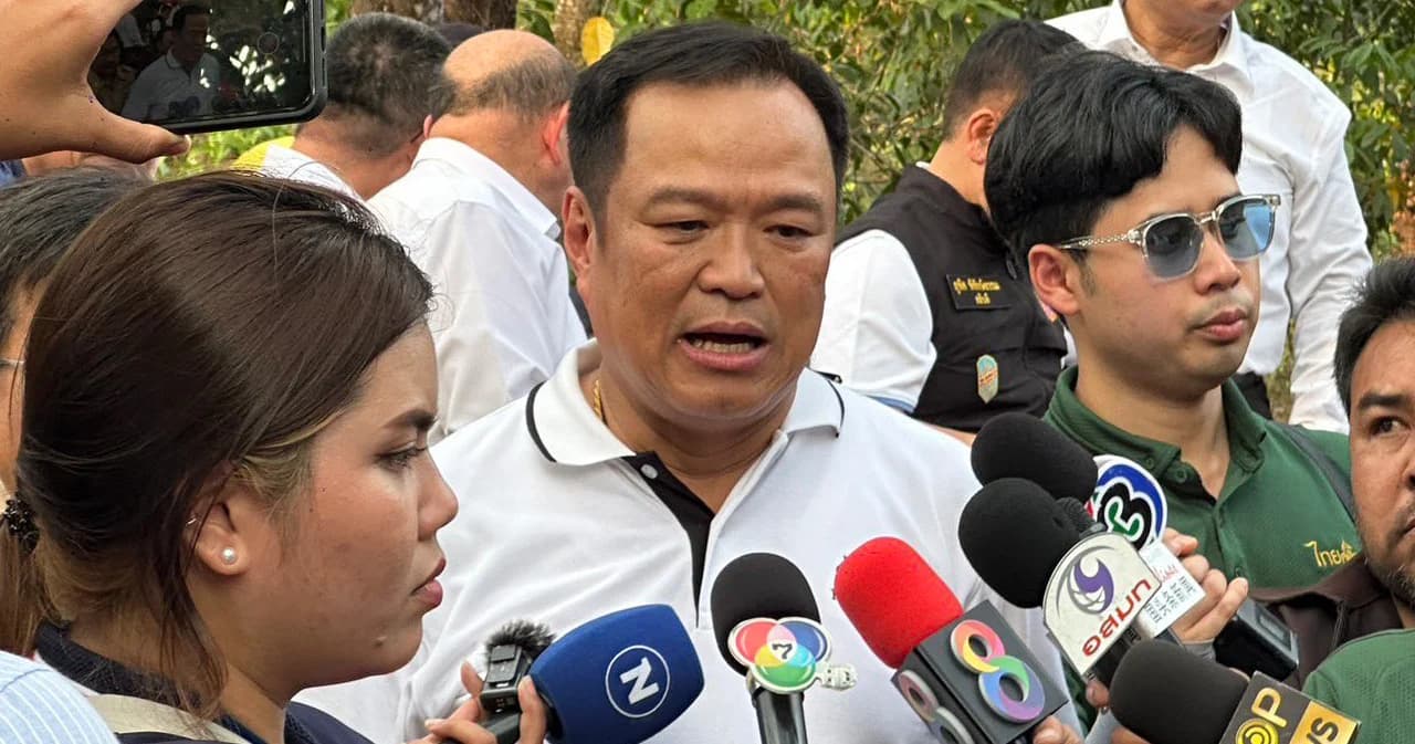 ‘อนุทิน’ เตรียมชงครม. “ยกเลิกครูอยู่เวร” ลั่นคนสำคัญกว่าสิ่งของ