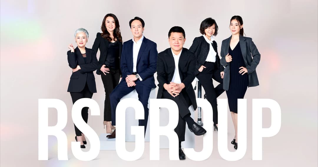 ‘เฮียฮ้อ’ ตั้งเป้ารายได้ RS ทะลุ 4.4 พันล้านบาท จากฝั่งสื่อ-ขายของพอๆ กัน