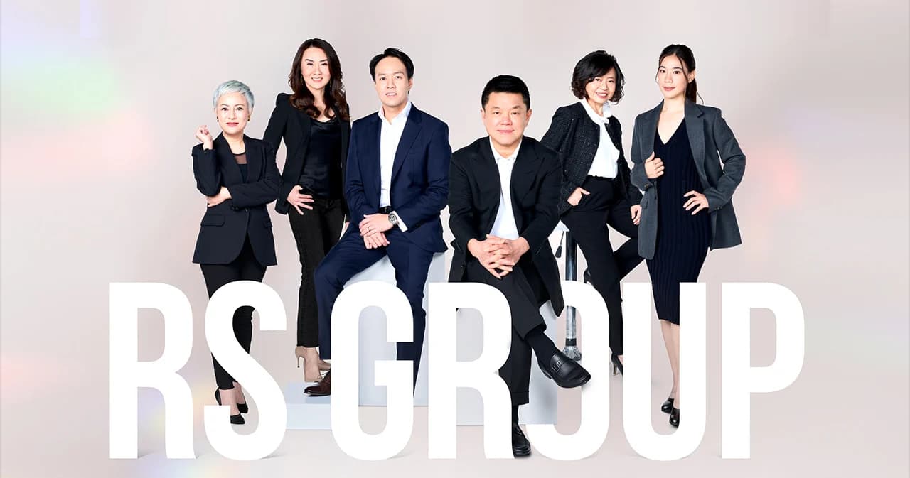 ‘เฮียฮ้อ’ ตั้งเป้ารายได้ RS ทะลุ 4.4 พันล้านบาท จากฝั่งสื่อ-ขายของพอๆ กัน