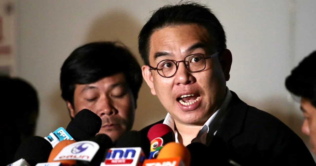 ‘วิโรจน์’ ขอดูรายละเอียดก่อนตัดสินใจ ร่วมเป็นที่ปรึกษาโครงการเรือดำน้ำหรือไม่