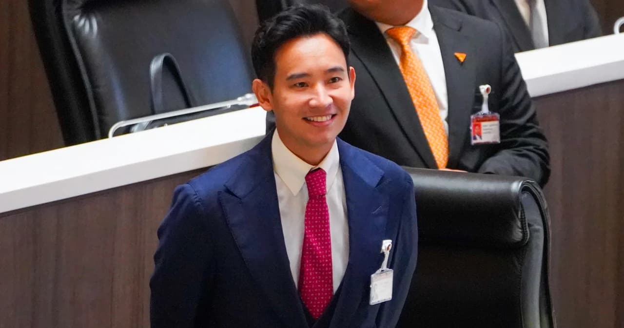 ‘พิธา’ เข้าฟังศาลรัฐธรรมนูญ อ่านคำวินิจฉัยคดีหุ้นไอทีวี ด้วยตัวเอง พรุ่งนี้ (24 ม.ค.) เวลา 12.45 น.