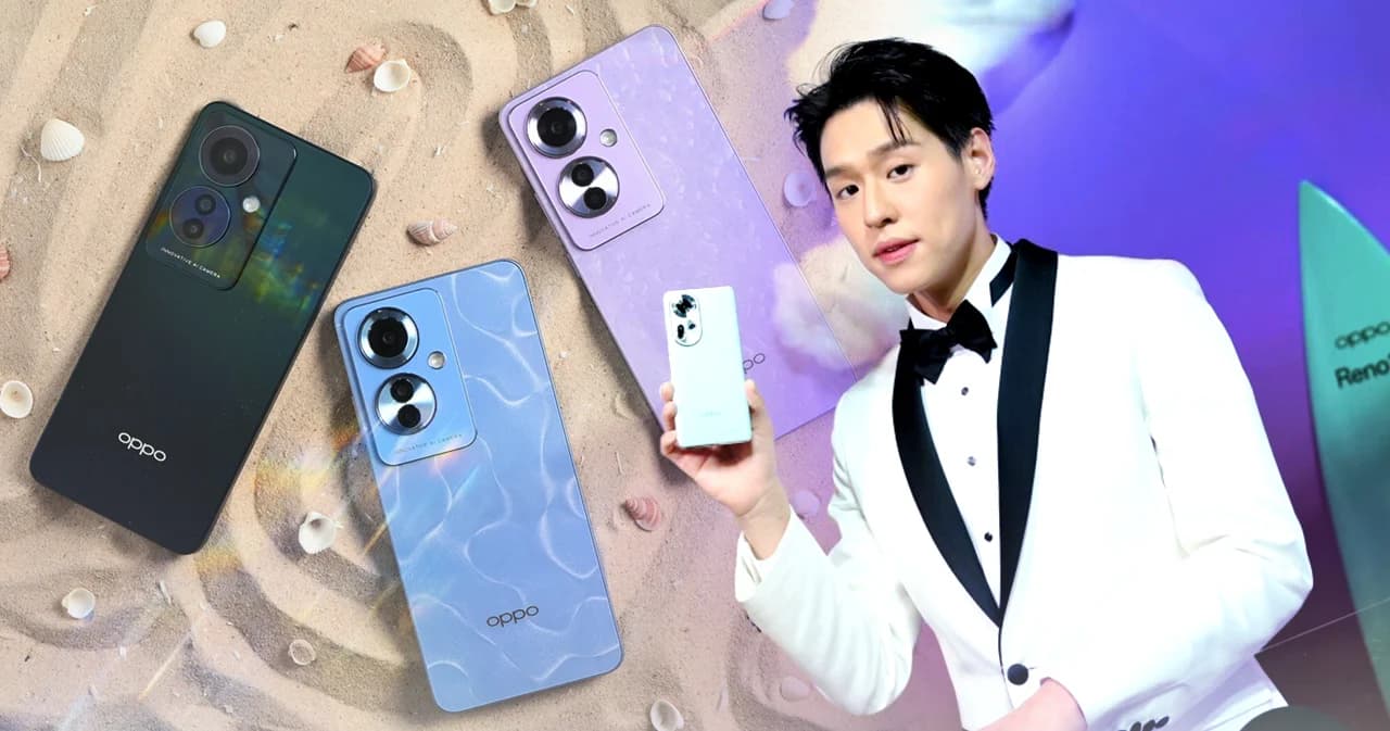 ถ่ายคนอย่างโปร! “OPPO Reno11 Series 5G” รุ่นใหม่ ถ่ายรูปหน้าชัดหลังละลาย พิสูจน์แล้วจาก The Portrait Expert คนล่าสุด “แอนโทเนีย โพซิ้ว” และ “บิวกิ้น-พุฒิพงศ์”