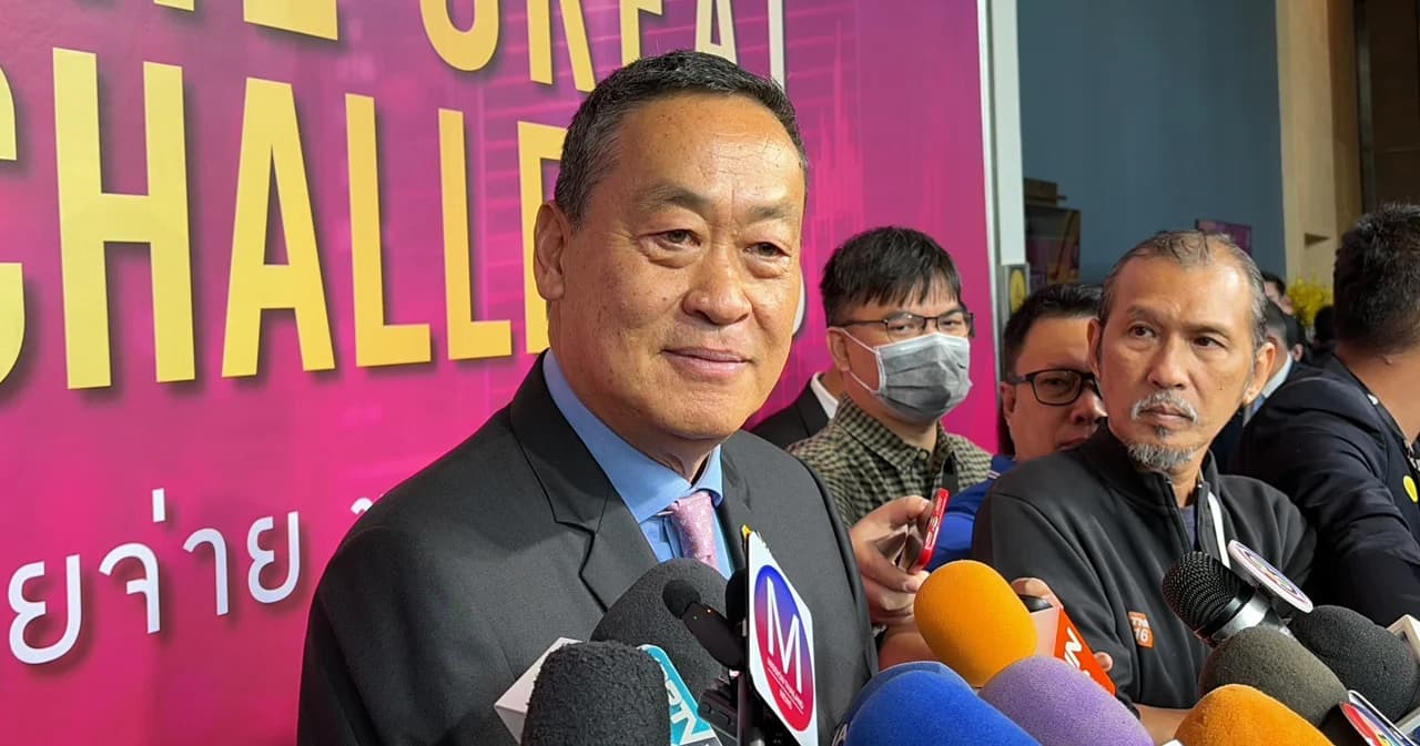 วันนี้ ‘เศรษฐา’ ยังไม่นอนทำเนียบฯ เผยไม่สบาย เป็นหวัด มีไข้ ส่วนคดี ‘พิธา’ งดให้ความเห็น