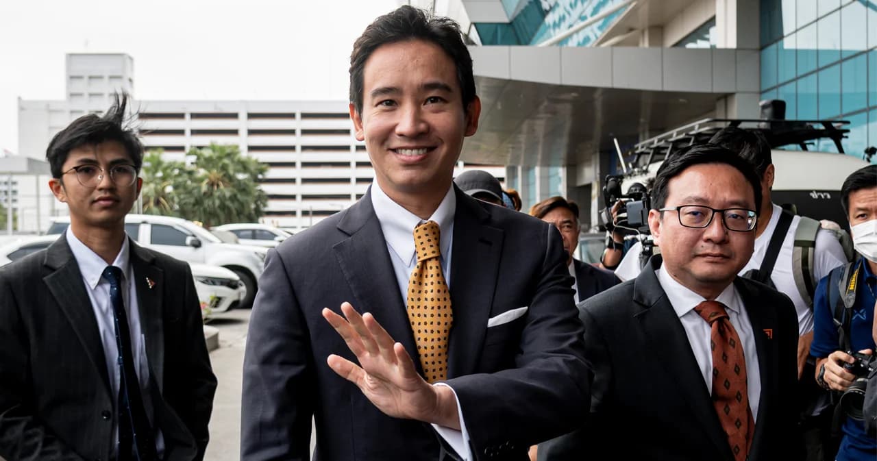 ‘พิธา’ เผยก่อนฟังคำวินิจฉัยศาลรัฐธรรมนูญ ไม่ว่าผลตัดสินจะเป็นคุณหรือโทษ จะเดินหน้าทำงานเพื่อประชาชน