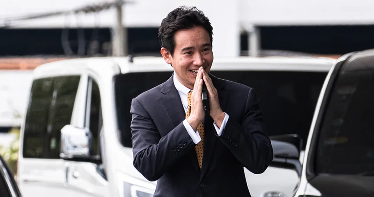 ‘พิธา’ โพสต์ขอบคุณกำลังใจ หลังศาลรัฐธรรมนูญวินิจฉัย คดีถือหุ้นไอทีวี