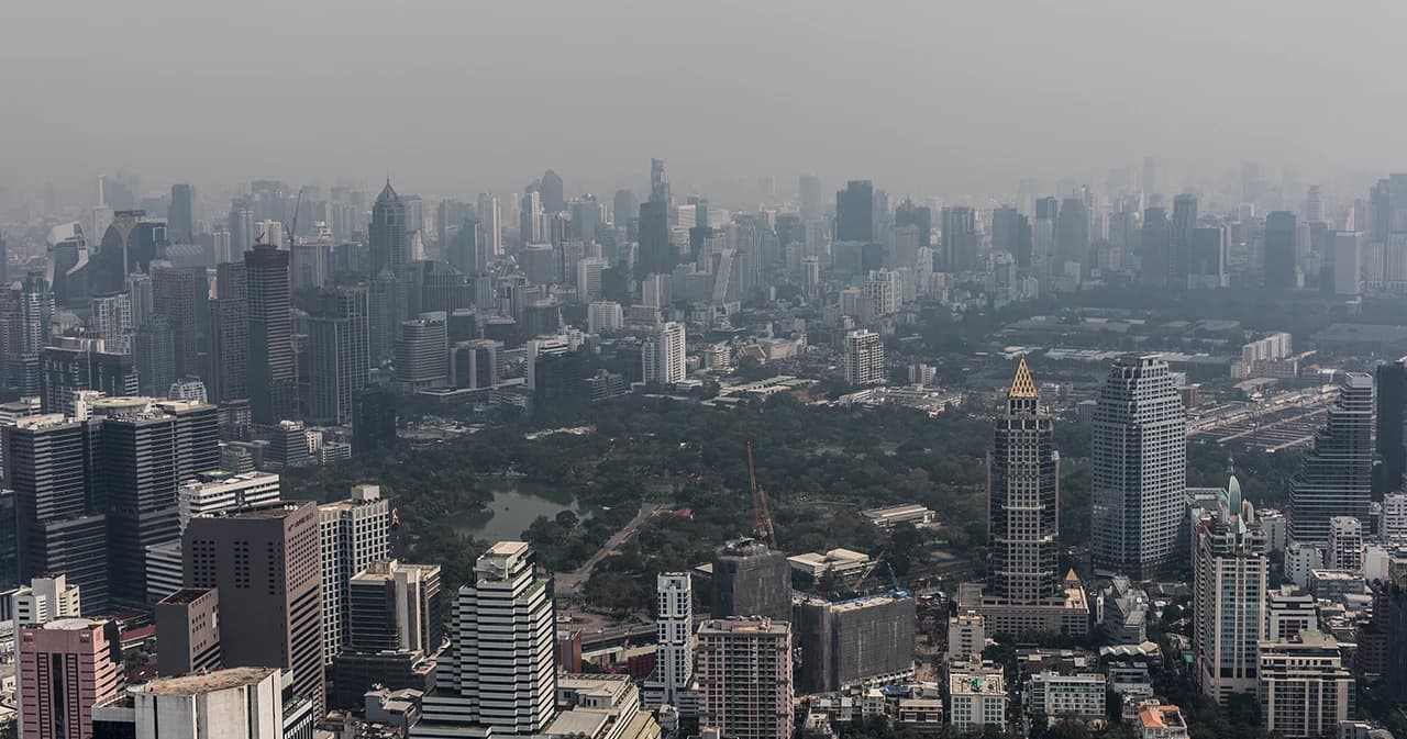 ผลสำรวจคุณภาพอากาศจาก Dyson ไทยติดอันดับ 11 ของโลก คุณภาพอากาศในอาคารยอดแย่