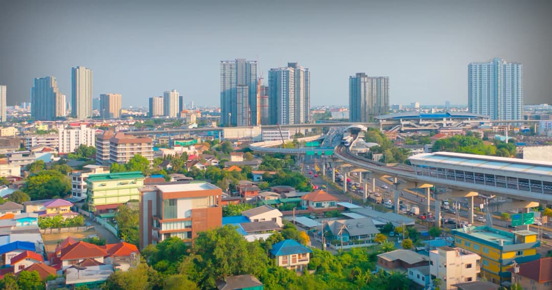 ที่ดินชานเมือง ราคาปรับขึ้นสูงกว่าเมืองชั้นใน จากอานิสงส์รถไฟฟ้า-ตัดถนน-ผังเมืองใหม่ โซนสมุทรปราการ-พระประแดง ปรับขึ้นมากสุด