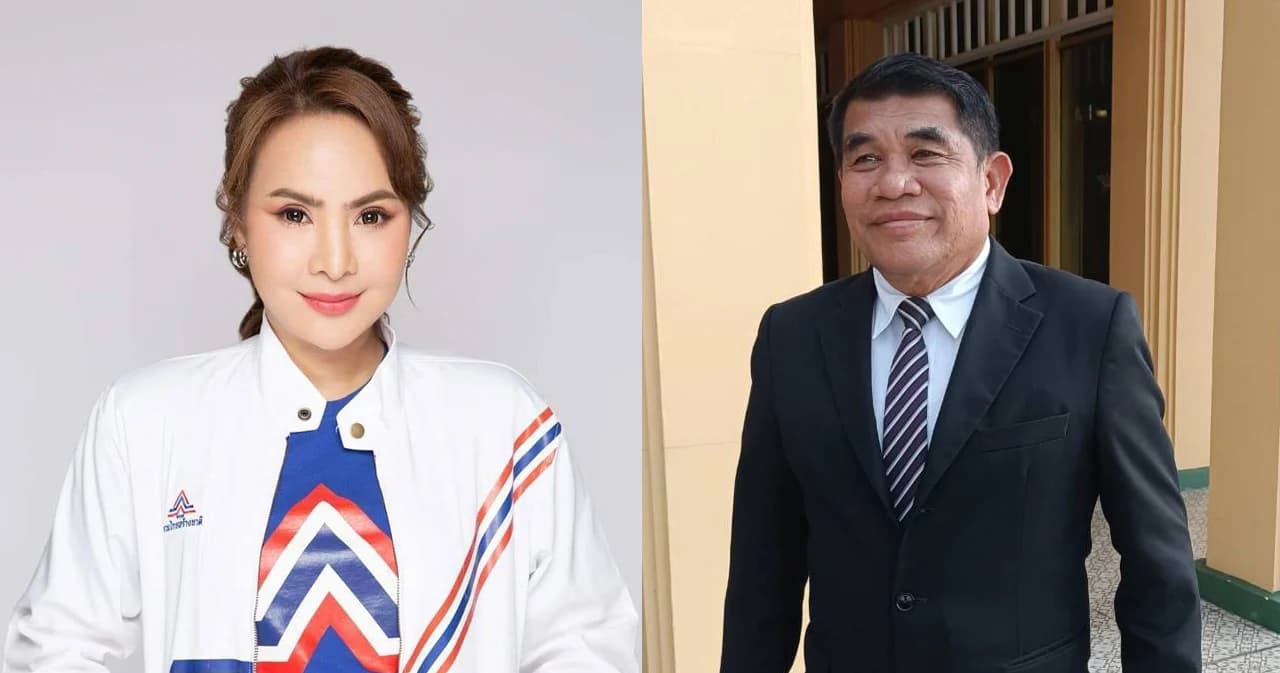 ‘รวมไทยสร้างชาติ’ ปลด ‘เจ๋ง ดอกจิก’ พ้นที่ปรึกษา กมธ.กิจการศาลฯ ‘พิมณัฏฐา’ ชิงลาออกสมาชิกพรรค