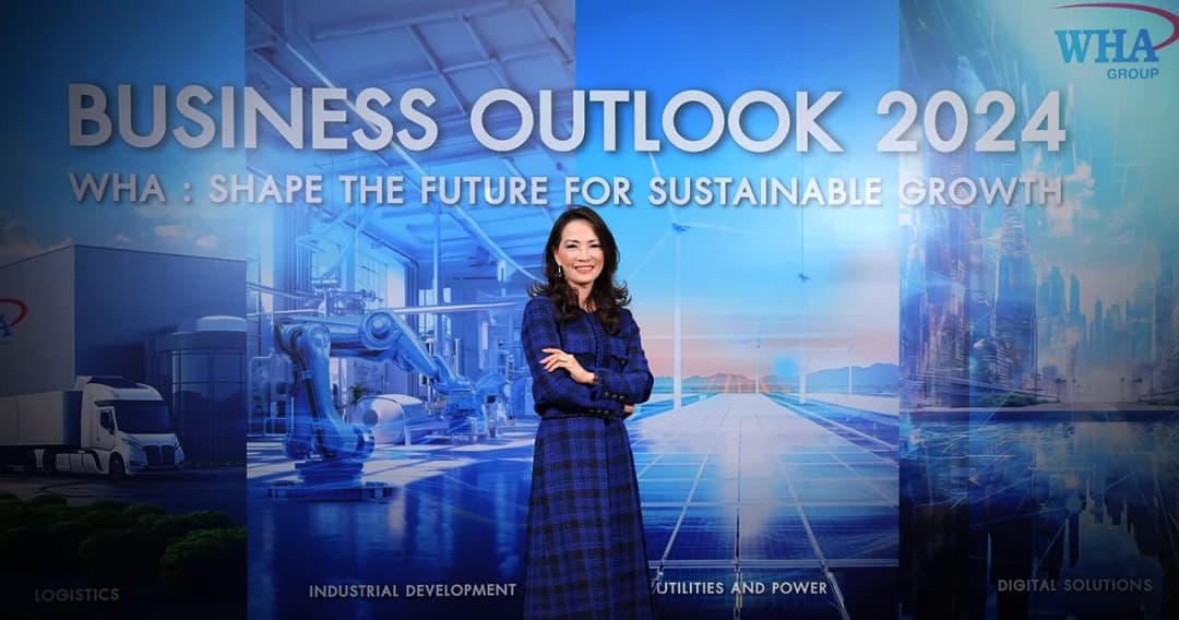 WHA Group ปี 66 กวาดกำไร 17,200 ล้านบาท ทุบสถิตินิวไฮต่อเนื่อง