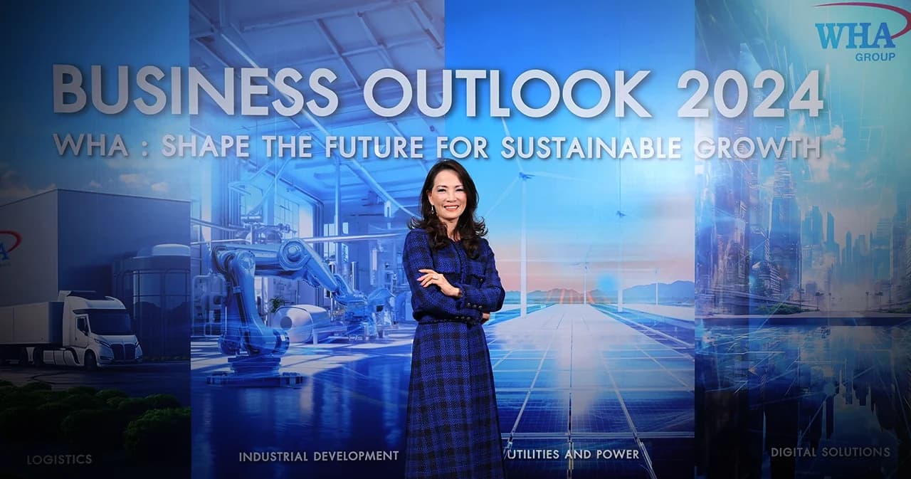 WHA Group ปี 66 กวาดกำไร 17,200 ล้านบาท ทุบสถิตินิวไฮต่อเนื่อง
