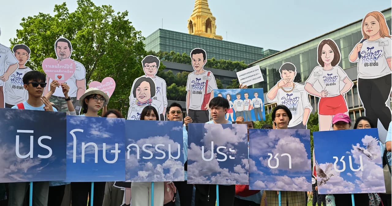 เครือข่ายฯ ยื่นริเริ่มเสนอร่าง นิรโทษกรรมประชาชน ต่อสภาฯ