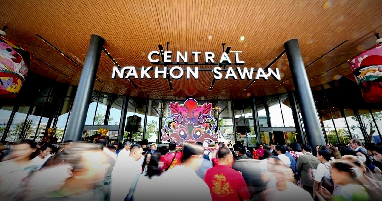 ส่องศักยภาพเมืองปากน้ำโพ สู่มิกซ์ยูสใหม่ ‘เซ็นทรัล นครสวรรค์’ มูลค่า 5.8 พันล้านบาท