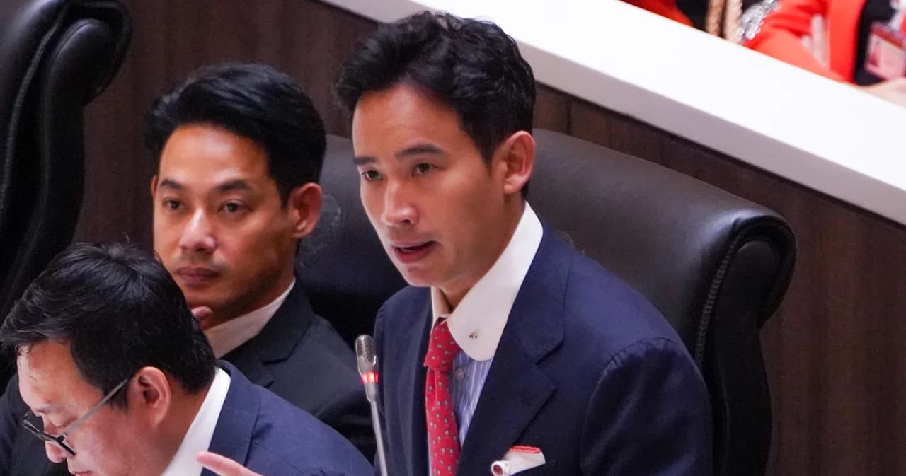 ‘พิธา’ อภิปราย ‘นิรโทษกรรม’ ไม่ควรผูกขาดแค่คณะรัฐประหาร