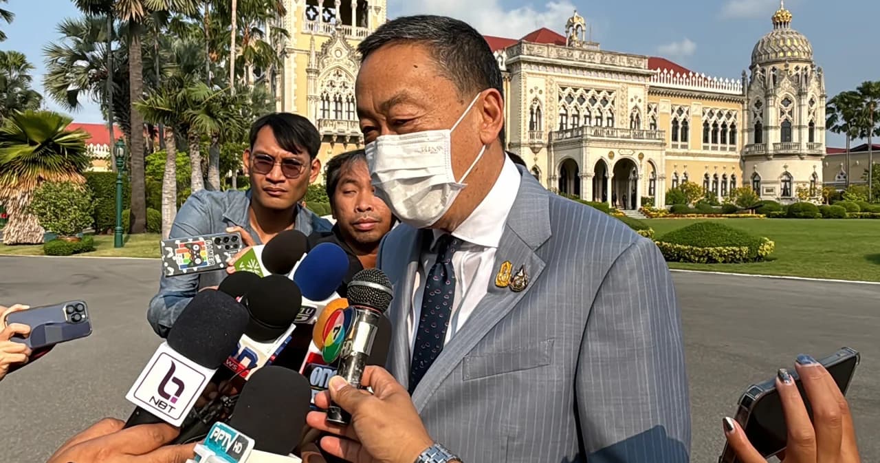 ‘เศรษฐา’ กลับทำเนียบฯ หลังลาป่วย เตรียมบินไปศรีลังกา 3-4 ก.พ.นี้ วันนี้คุยนายกฯ กัมพูชา แก้ PM 2.5