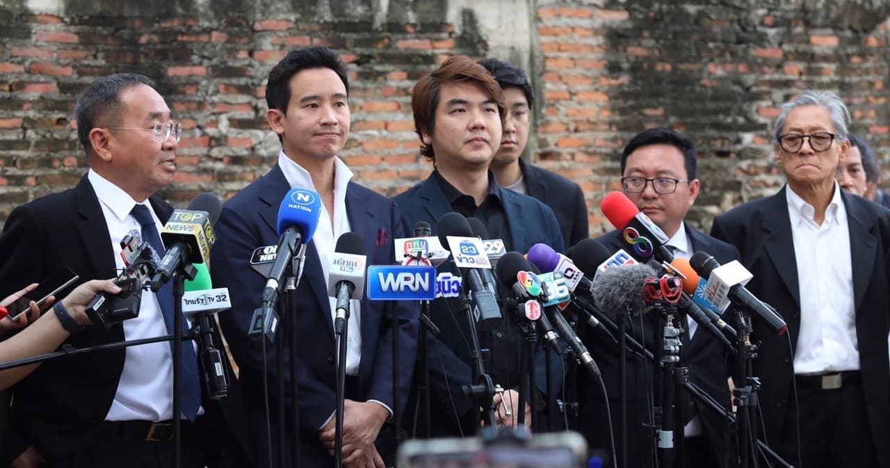 ‘พิธา’ บอกยื่นอุทธรณ์แน่ หลังศาลพิพากษาจำคุก 4 เดือน รอลงอาญา 2 ปี คดีแฟลชม็อบ ปี 62