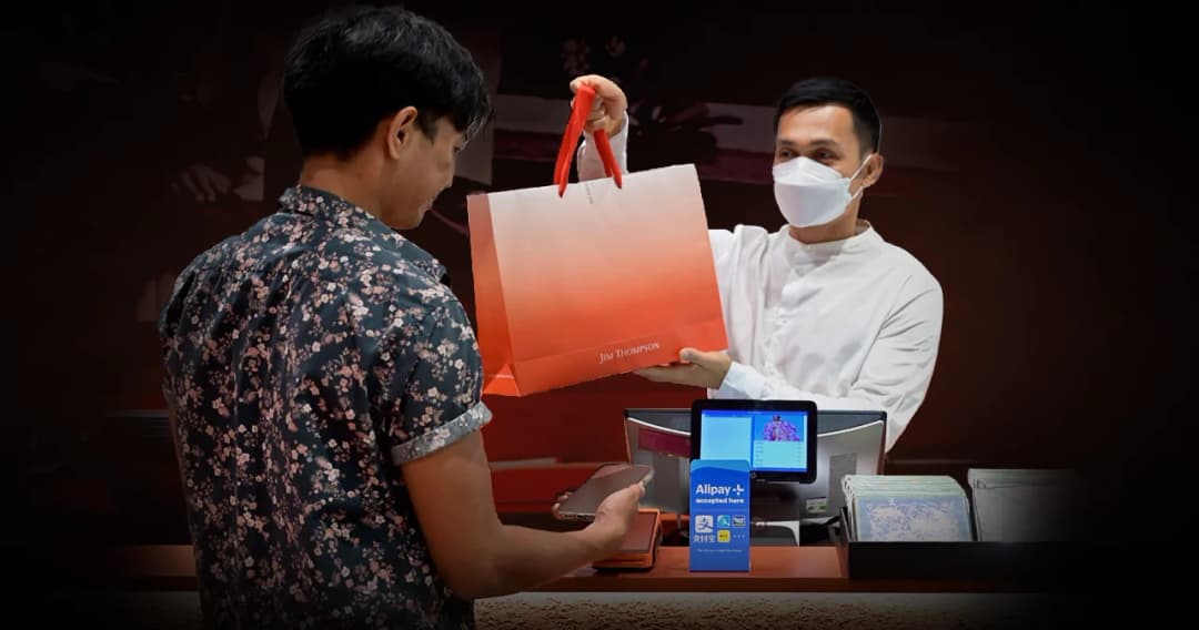 ตรุษจีนนี้ นทท.จีนจองตั๋วเพิ่ม 10 เท่า ต่างชาติเข้าไทย 1 ล้านคน Alipay+ ขยายธุรกิจ เพิ่มผู้ค้า