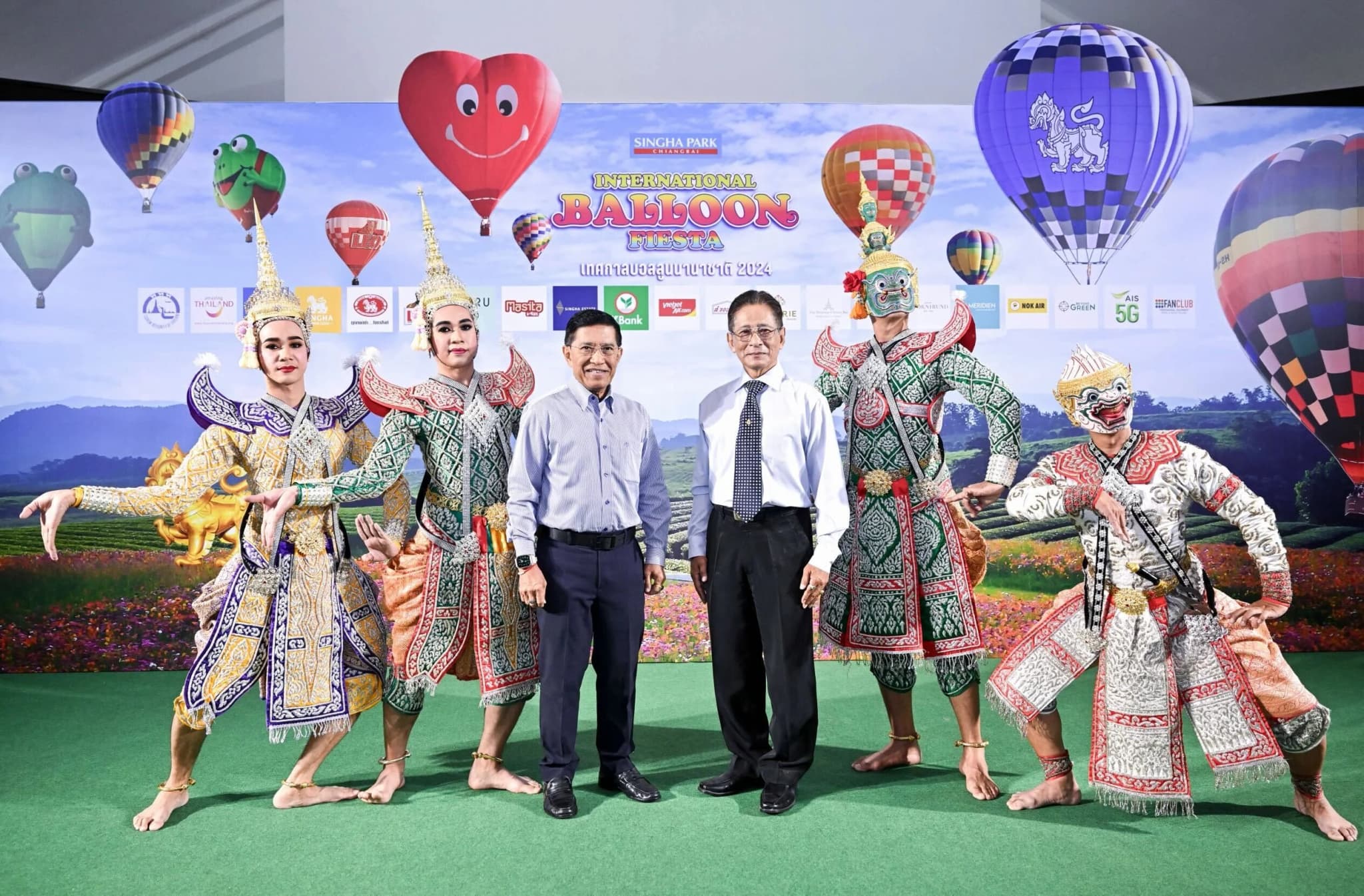 ยิ่งใหญ่ ใกล้ชิดคนดู! ร่วมชมศิลปะการแสดงที่หาดูได้ยากของไทย กับ “โขนกลางแปลง” 16-17 ก.พ. นี้ ที่สิงห์ปาร์ค เชียงราย