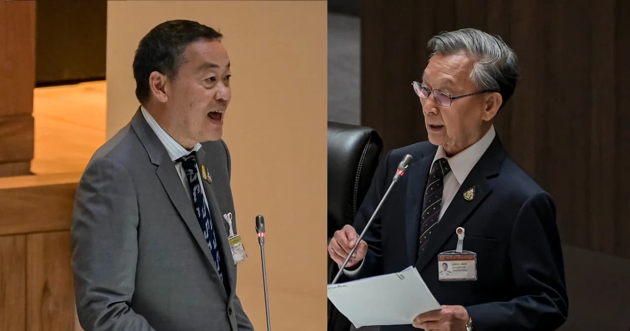 ‘ชวน’ ตั้งกระทู้ถามสดนายกฯ ปม ‘อุเทนถวาย’ จี้ถามงดรับนักศึกษาปี 1 จริงหรือ ‘เศรษฐา-ศุภมาส’ ยันไม่งด