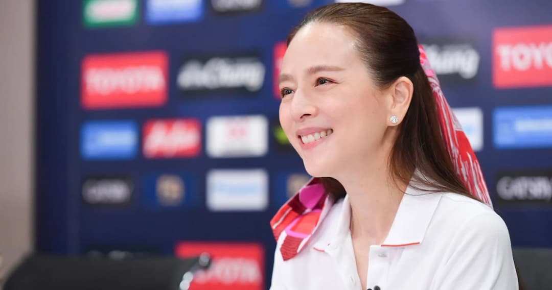 ‘มาดามแป้ง’ ชนะโหวตตามคาด ได้ 68 จากทั้งหมด 73 เสียง เป็น ‘นายกสมาคมฟุตบอล’ คนใหม่