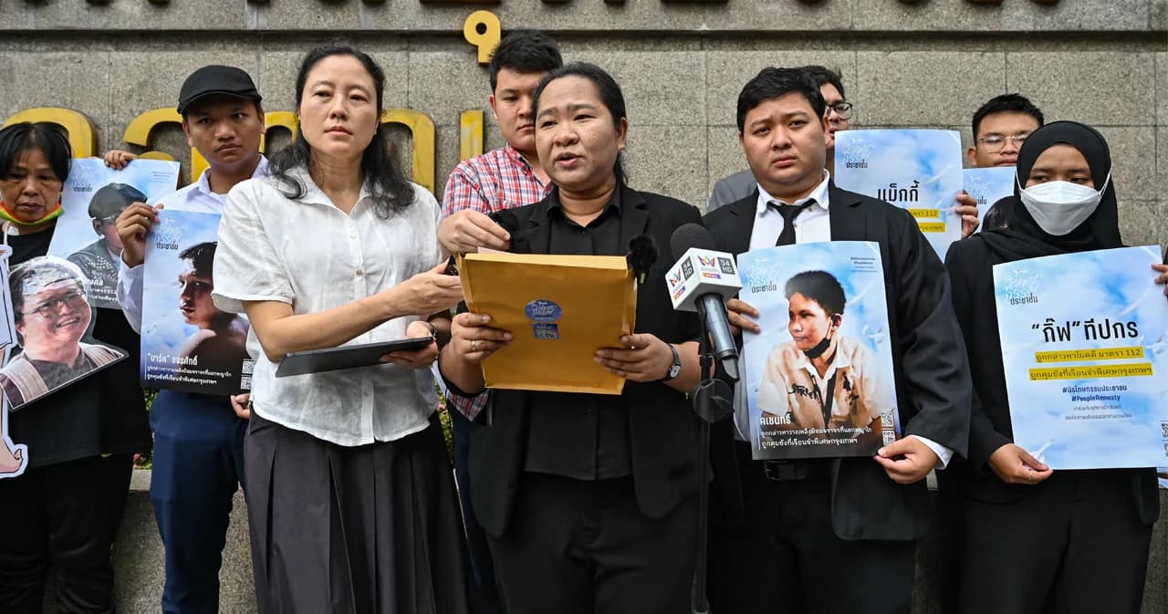 ศูนย์ทนายฯ และเครือข่ายนิรโทษฯ ยื่นประกันตัวผู้ต้องขังคดีการเมือง ชุดใหญ่ รวม 15 คน