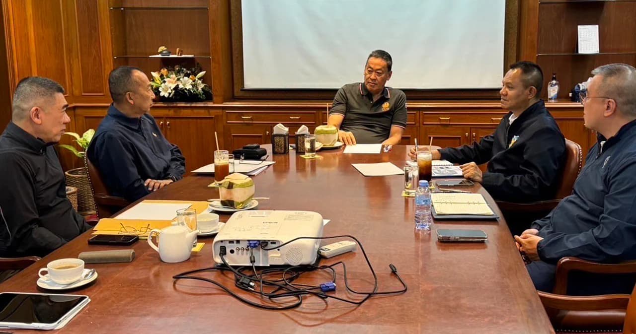 นายกฯ ‘เศรษฐา’ หารือ ผบ.ตร. กำชับมาตรฐาน รปภ.บุคคลสำคัญ ย้ำรัฐบาลมีหน้าที่ถวายอารักขา