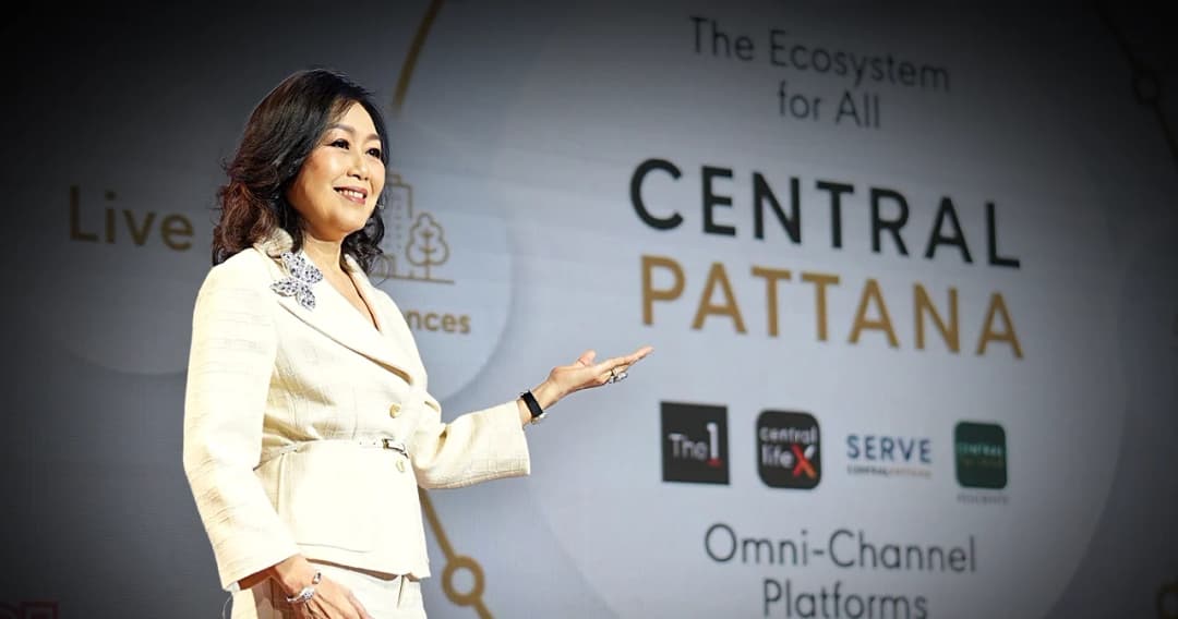 ‘เซ็นทรัลพัฒนา’ ที่ 1 ของโลก ดัชนีความยั่งยืน DJSI World 2023 คะแนนสูงสุดอันดับ 1 ในกลุ่มอสังหาฯ  กับบทบาทที่เป็นมากกว่าศูนย์การค้า