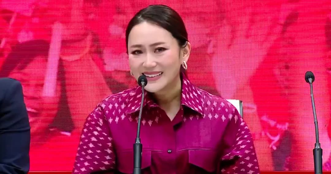 ‘อุ๊งอิ๊ง แพทองธาร’ แจงดราม่า ปมวีไอพีคอนเสิร์ตศิลปินดัง ยืนยันไม่ใช่เสียงตน