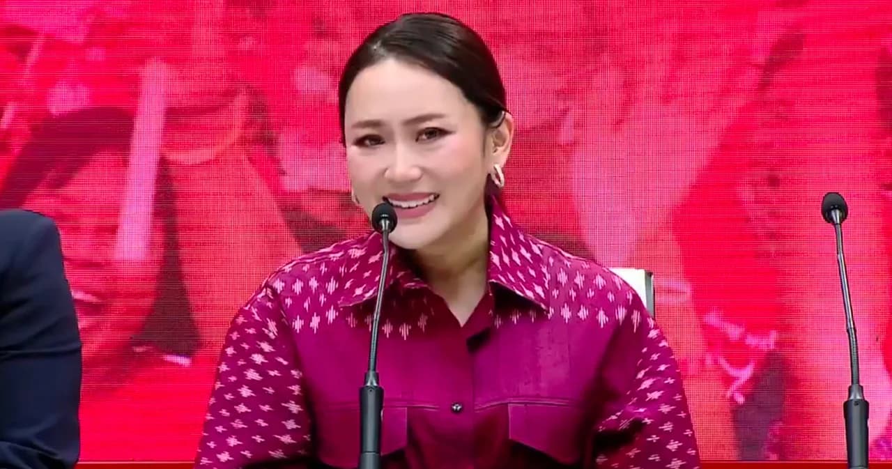 ‘อุ๊งอิ๊ง แพทองธาร’ แจงดราม่า ปมวีไอพีคอนเสิร์ตศิลปินดัง ยืนยันไม่ใช่เสียงตน