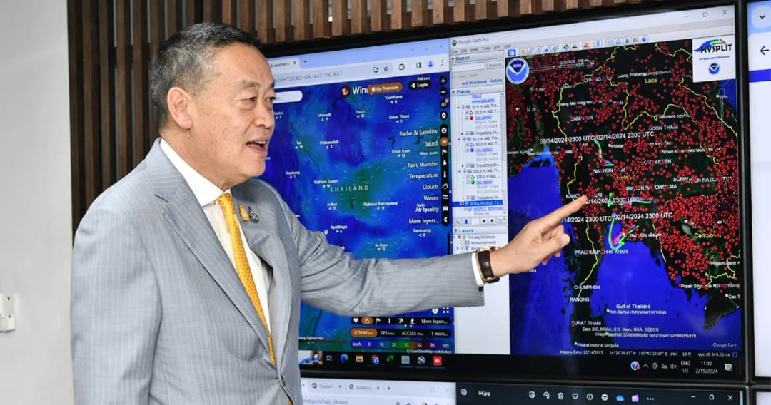นายกฯ แก้ปัญหาฝุ่น PM 2.5 เล็งใช้เชียงใหม่โมเดล-ขอหยุดเผา