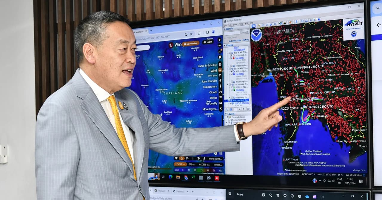 นายกฯ แก้ปัญหาฝุ่น PM 2.5 เล็งใช้เชียงใหม่โมเดล-ขอหยุดเผา