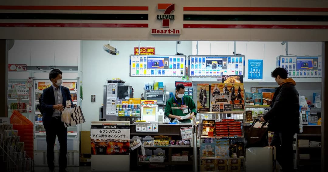 ขาดแคลนแรงงานไม่มีคนทำงาน 7-Eleven ในญี่ปุ่น แก้ปัญหาเปิดร้านไร้พนักงาน